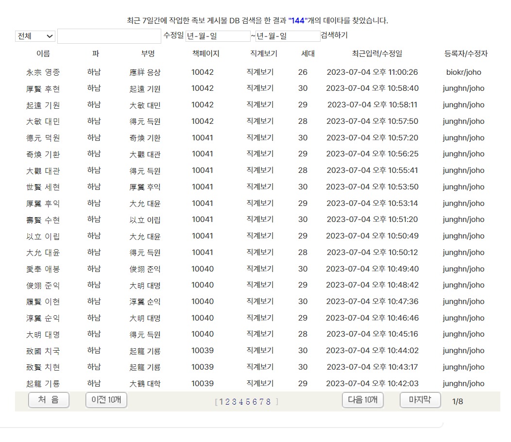 웹캡쳐230705구족보-최근등록자목록 (1).jpeg